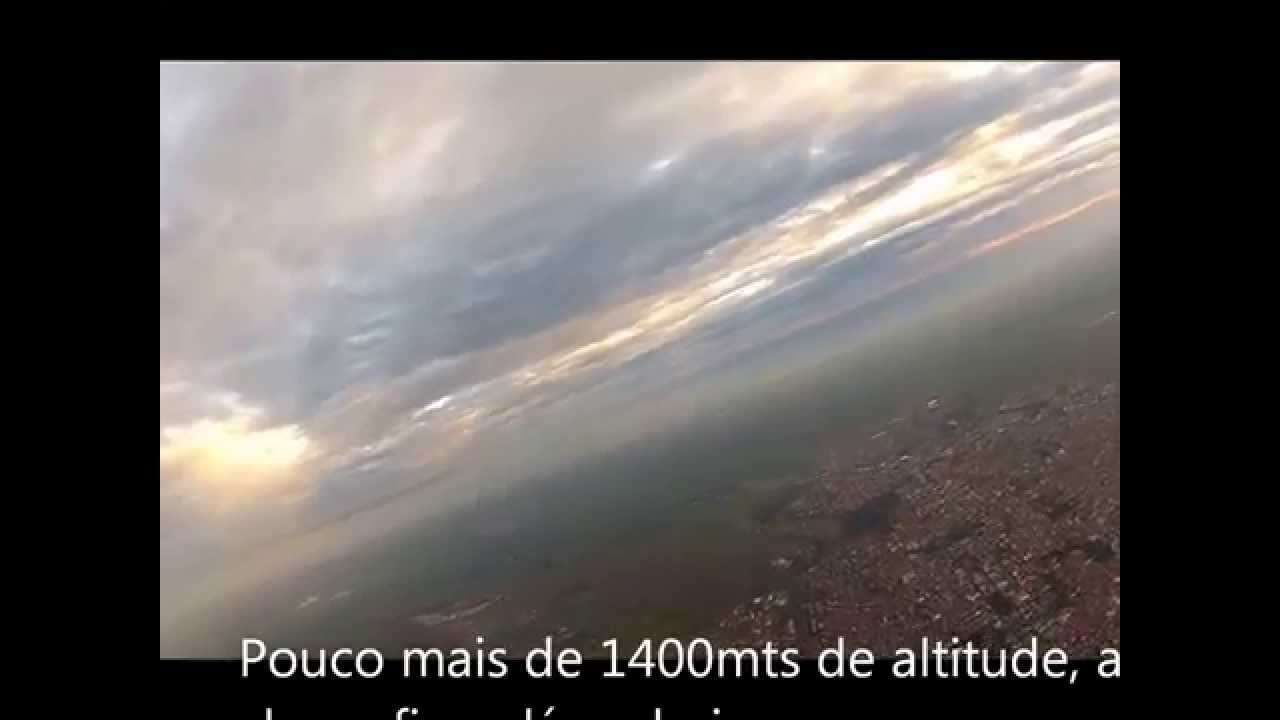 FPV JAU - Voo com chuva....  04/2012
