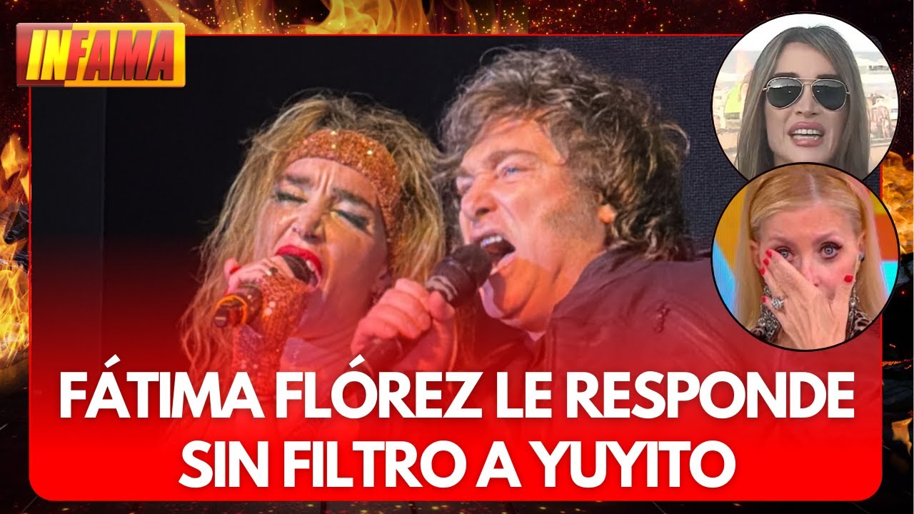 😱💣 TENSIÓN TOTAL: FÁTIMA FLÓREZ DESTROZÓ A YUYITO GONZÁLEZ