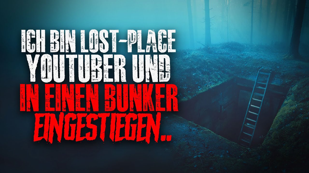 Ich bin Lost-Place YouTuber und in in einen Bunker eingestiegen..