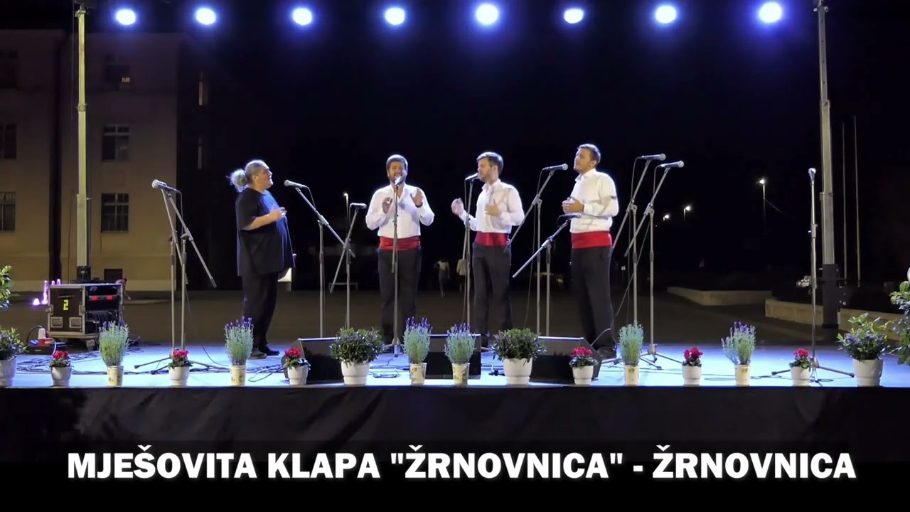 Klapa ŽRNOVNICA - Kad je lijepa Mande