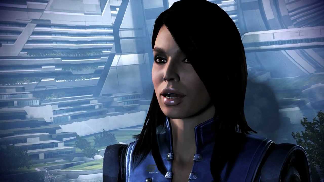 Mass Effect 3 Ashley Romance german part 1/4