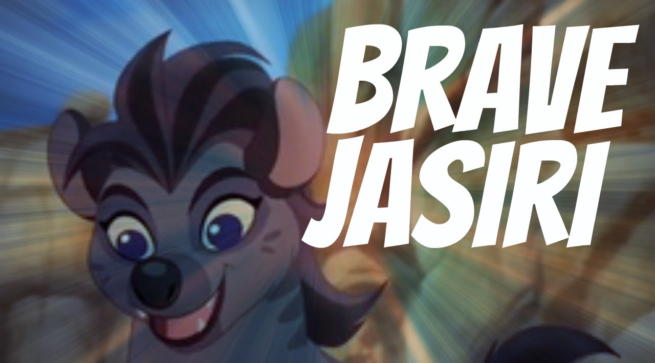(The lion guard) Brave - Jasiri