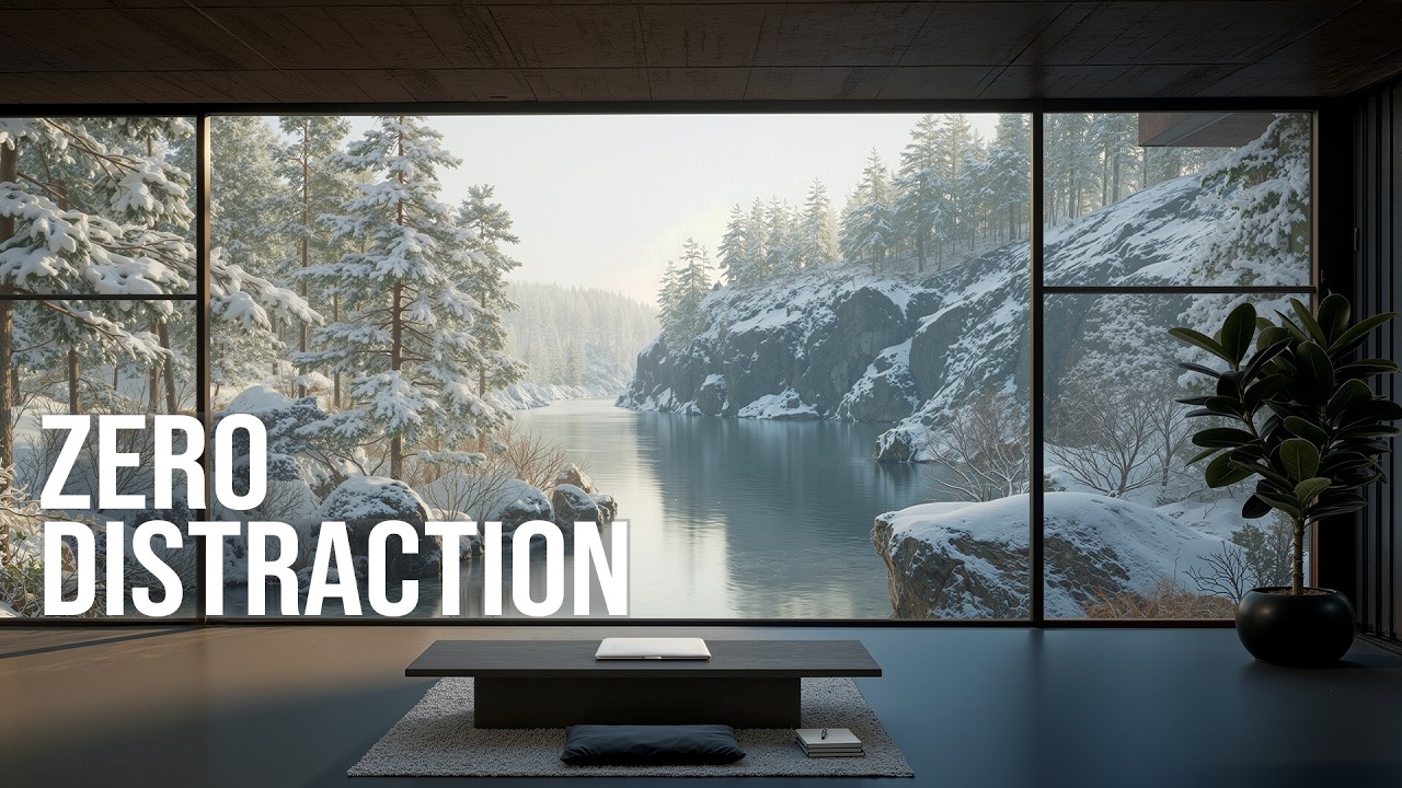 Focus Music — Ambient Chillstep for Intense Work & Study Sessions | Do Something for Yourself.