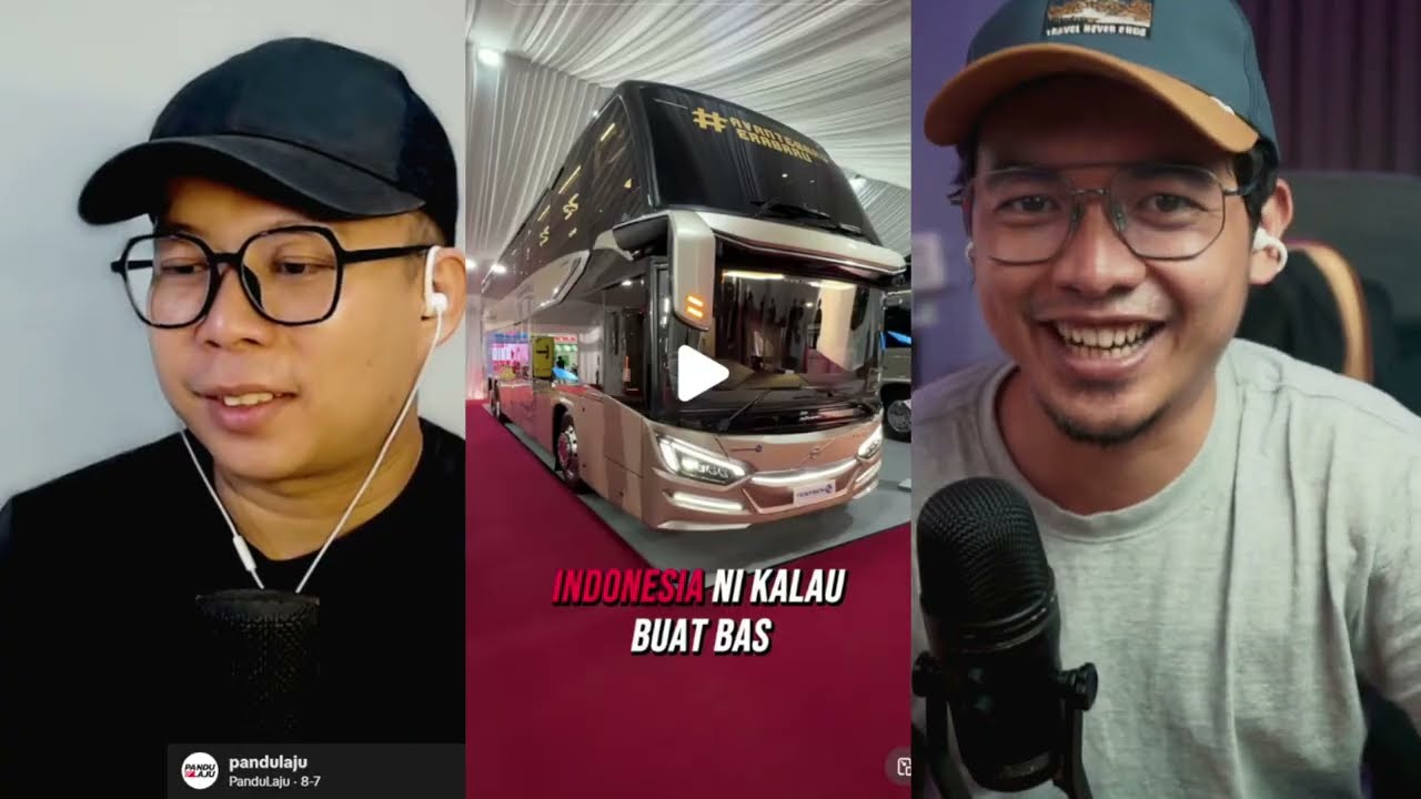 BIS SUPER MEWAH DI INDONESIA!! BEDA BANGET DENGAN BIS NEGARA TETANGGA!!