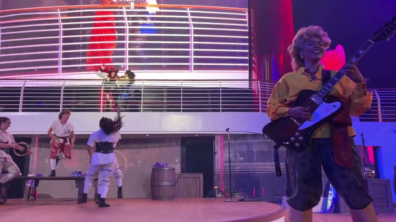 Dsiney Wish: Pirate’s Rockin’ Parlay Party