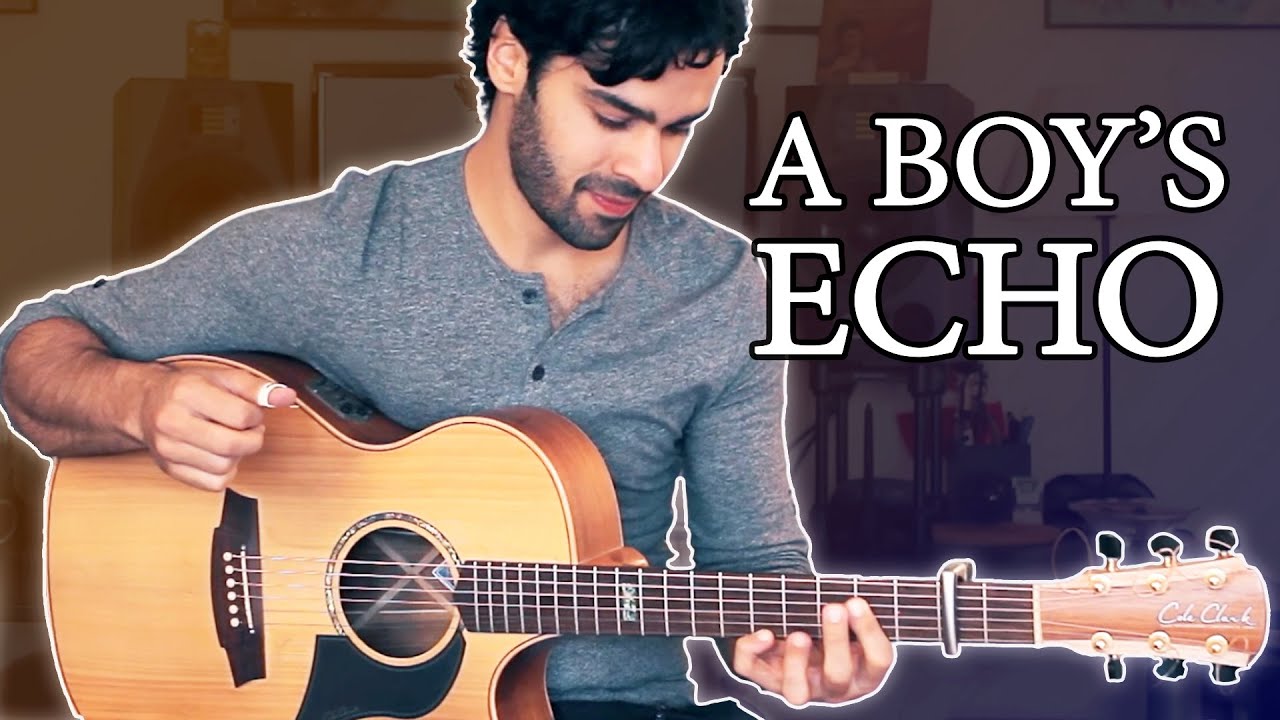 Maneli Jamal - A Boy's Echo