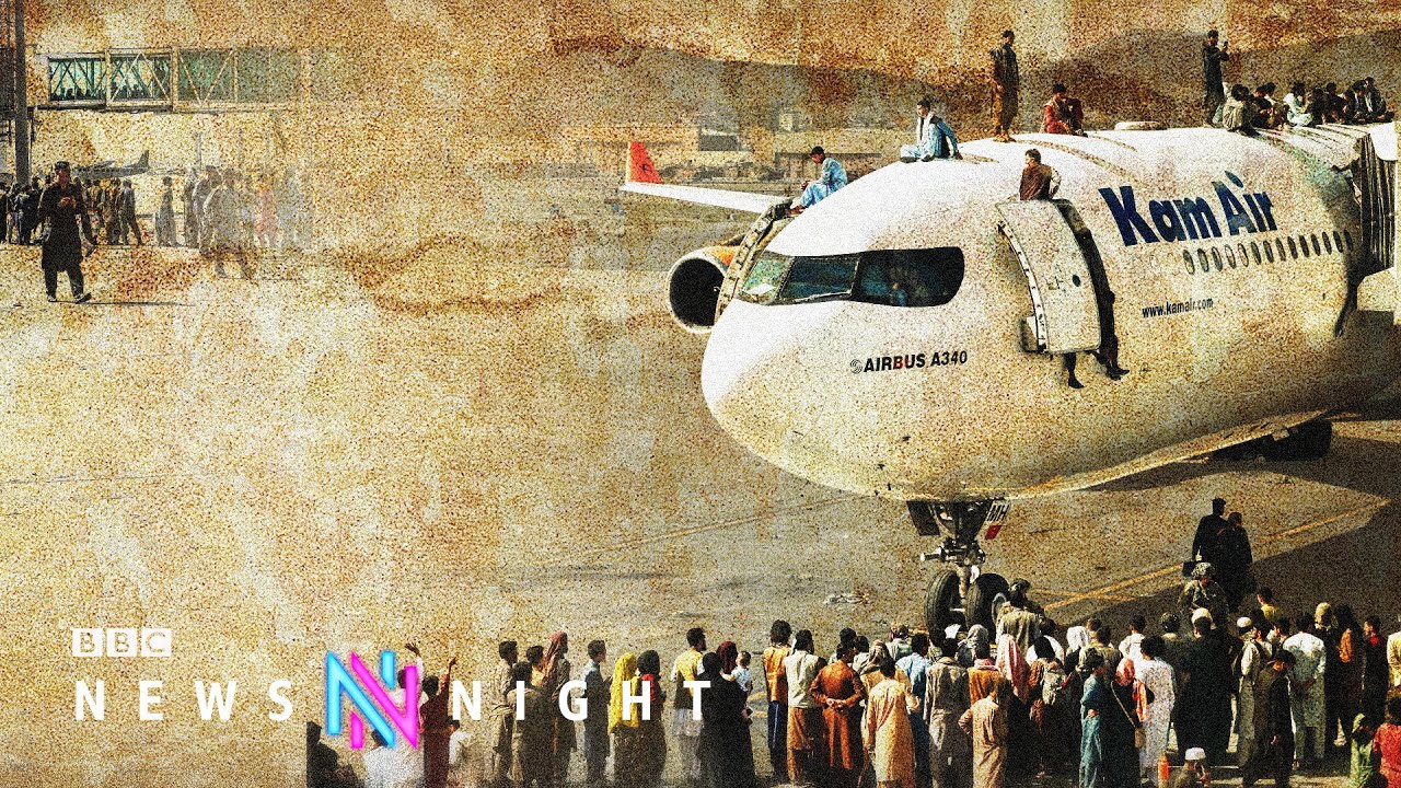 Afghanistan: UK nationals warned not to travel to Kabul airport - BBC Newsnight
