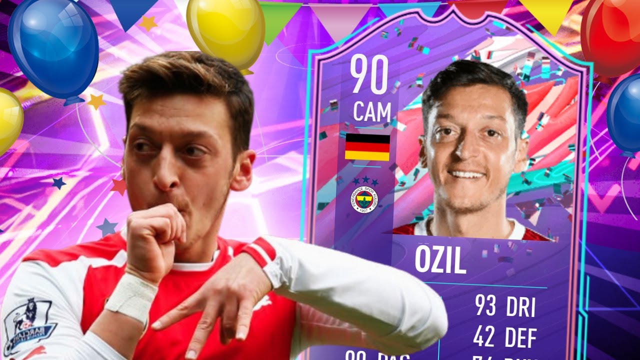 FUT BIRTHDAY OZIL REVIEW!