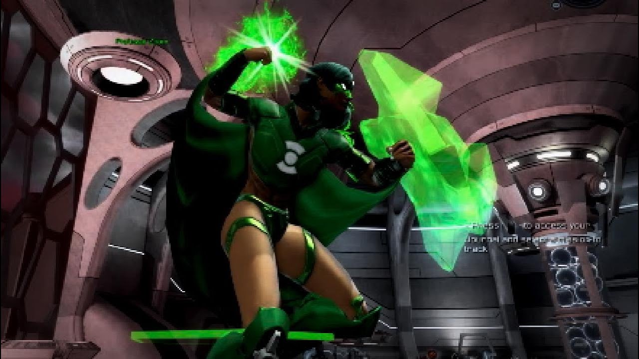 Green Lantern Teams Up Against Black Hand, Corrupted Leshy, & Black Hand Again - DC Universe Online