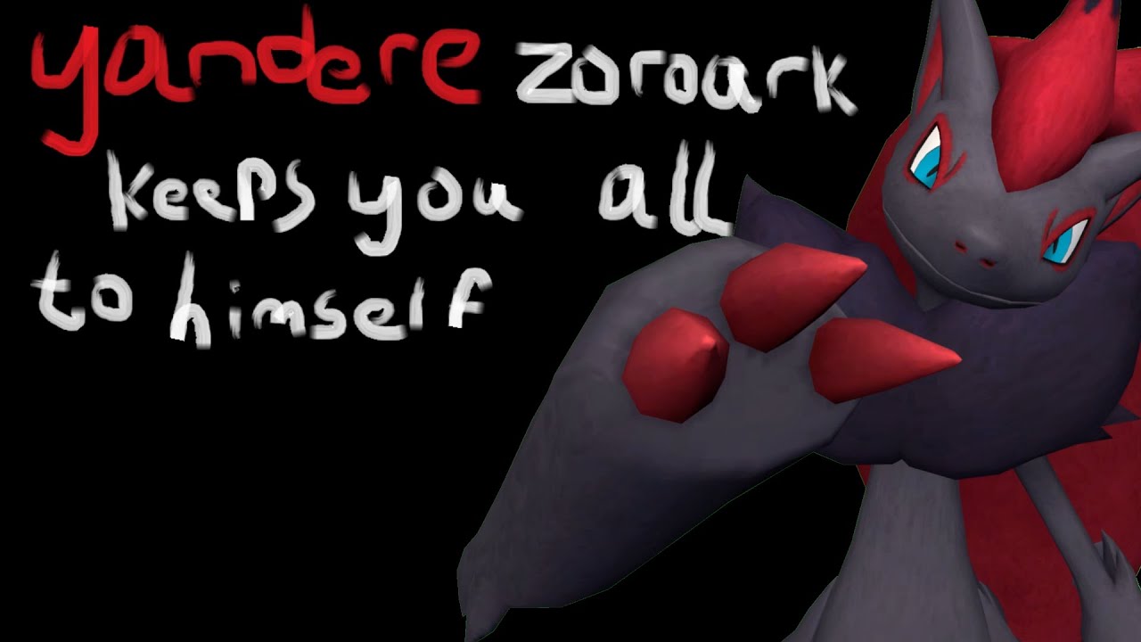 [Furry ASMR] Yandere Zoroark keeps you all to himself [impersonation] [m4a] [yandere]