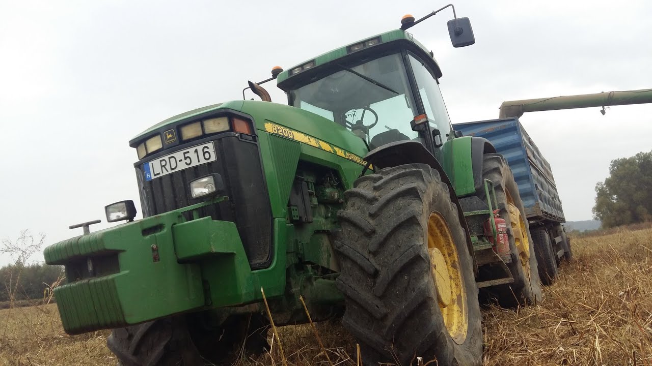 Horváth Gazdaság John Deere 8200 9780CTS 2016