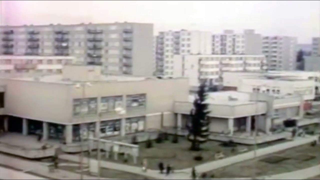 Vráble - Nové sídlisko (1988)