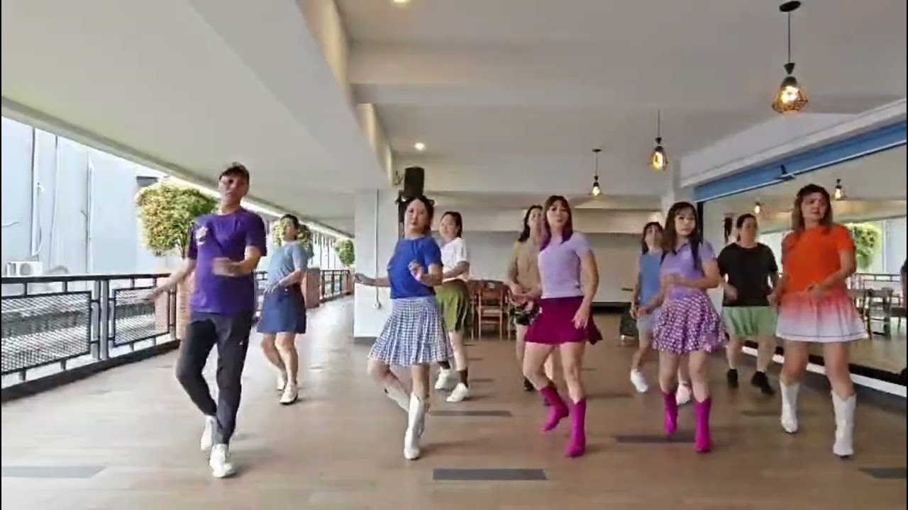 Hot Country Boy - Line Dance - Rob Fowler ( ES ) & Michelle Risley ( UK ) - February 2026