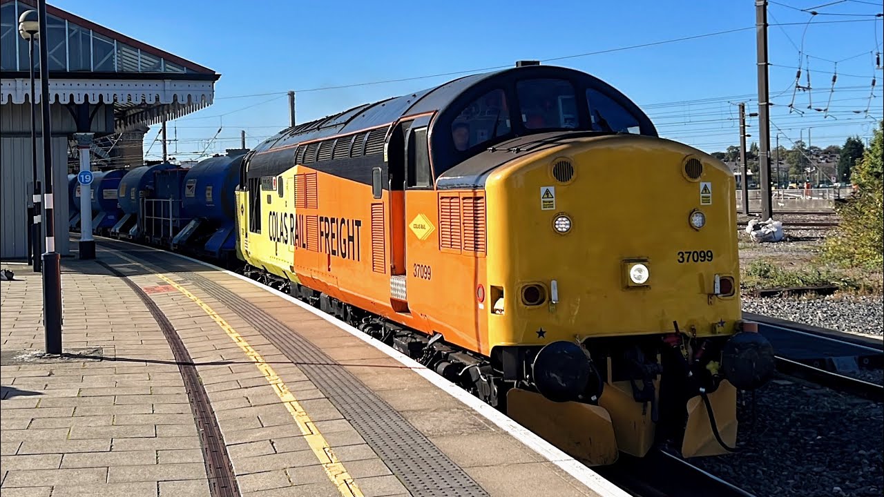Trains at York Station Throughout September 2025