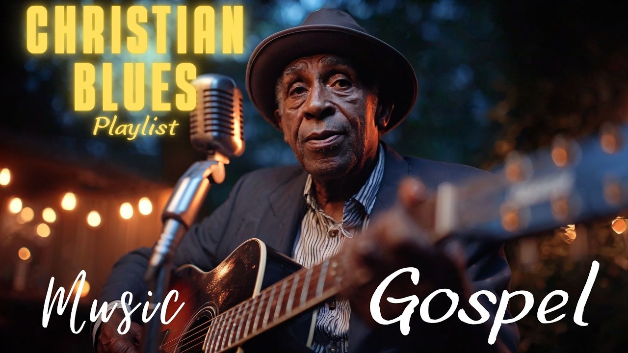 Soulful Gospel Blues 🎸 | Christian Blues Playlist for Peace, Faith & Healing