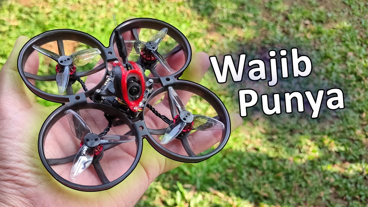 Drone FPV Racing Murah Sangat Rekomendid - Mobula 8