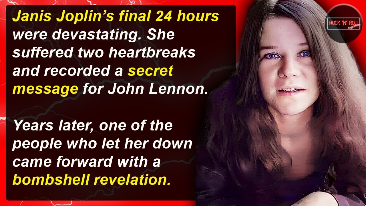 Southern Comfort, Shag Carpet & a Hot Dose &ndash; What K*lled Janis Joplin? | Rock &rsquo;N&rsquo; Roll Mysteries #30