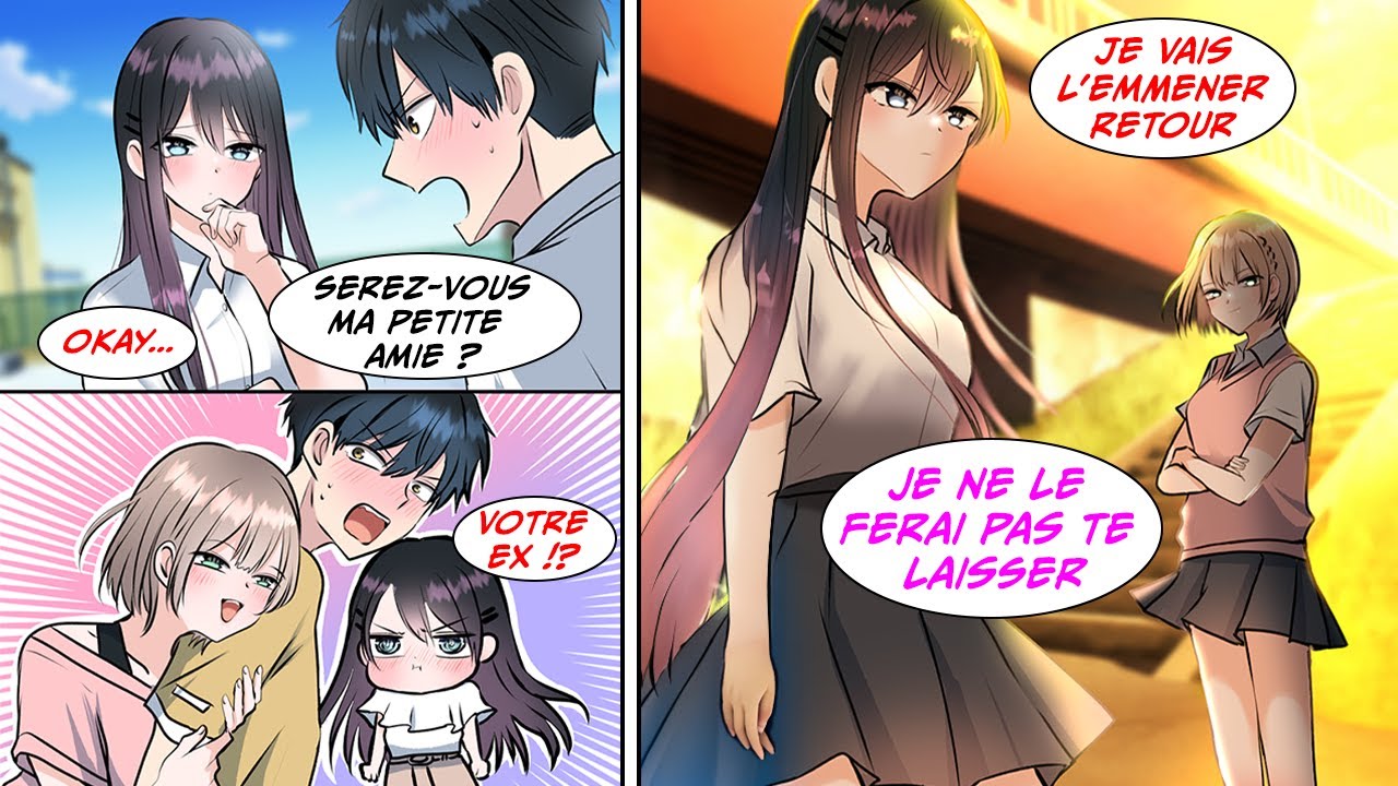 [Manga] J'ai invité la plus belle fille de l'école à sortir avec moi et elle a dit oui.
