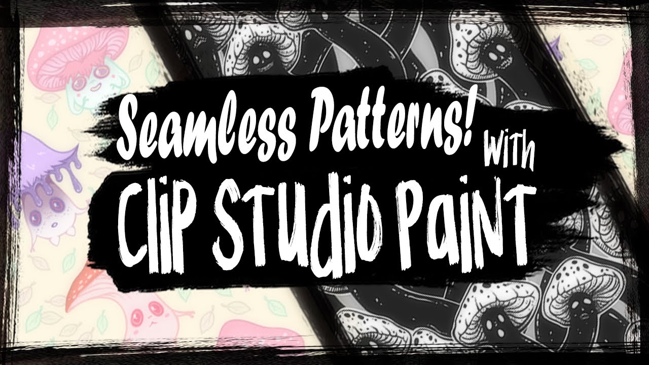 How to Create Seamless Tiling Patterns || Clip Studio Paint Tutorial #1