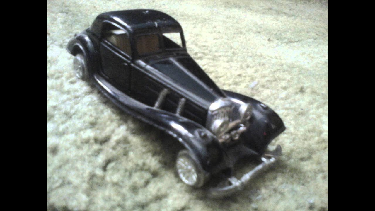 Yat Ming 1:38 Scale Mercedes-Benz SS 302-4 500K Coupe pull back car