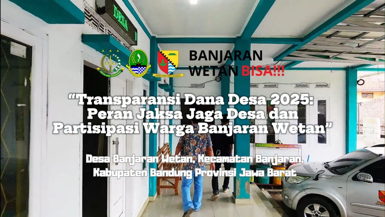 TRANSPARANSI DANA DESA 2025 - LOMBA FILM PENDEK 