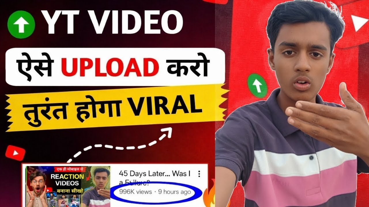 Youtube Video Upload Karne Ka Sahi Tarika | How to Upload Video on YouTube 2026