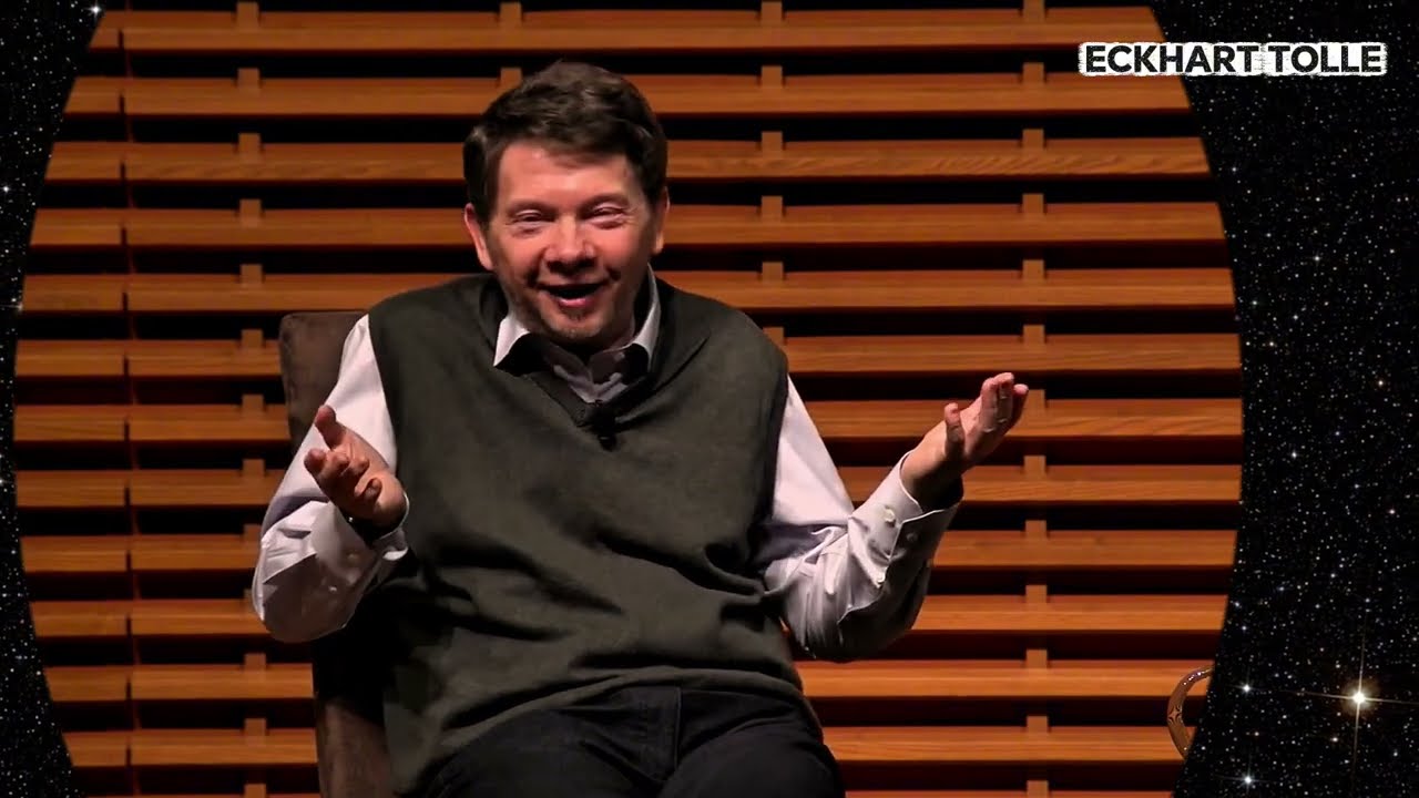 Eckhart Tolle racconta il suo RISVEGLIO. (Italiano)