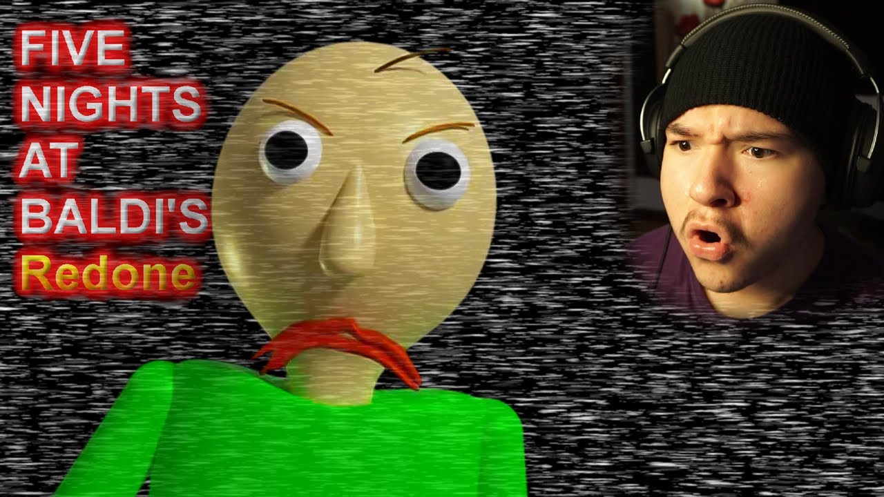 Five Nights At Baldi's... I THOUGHT HE WAS A GOOD GUY?