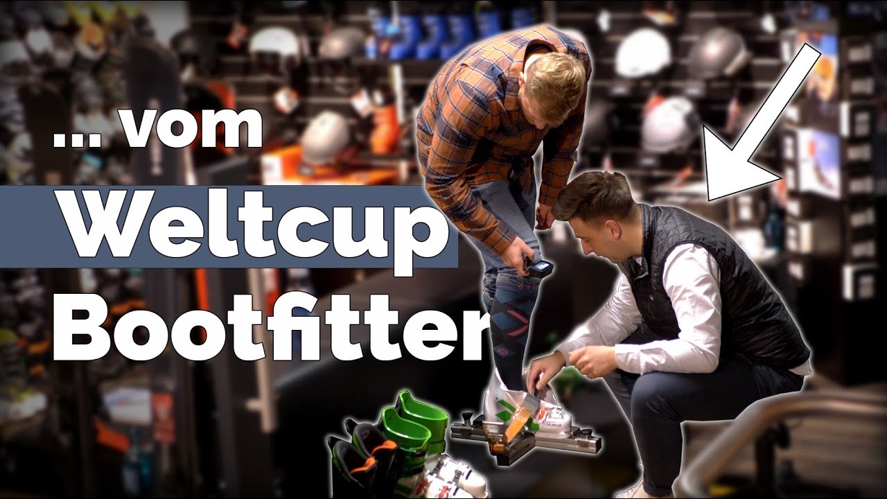 So wird ein Skischuh richtig angepasst - Kosten, Canting, Bootfitting-Ablauf...