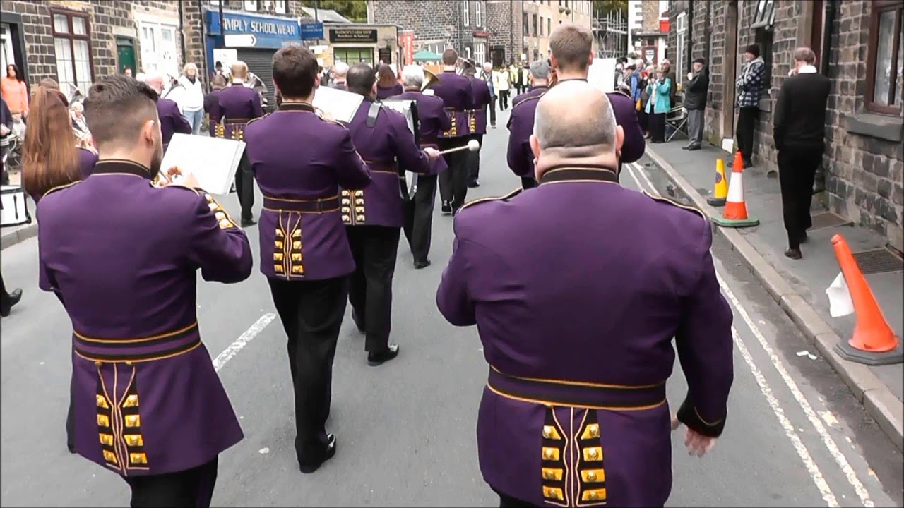 Whit Friday 2019, Greenfield - Brighouse & Rastrick - Winning Performance at Greenfield