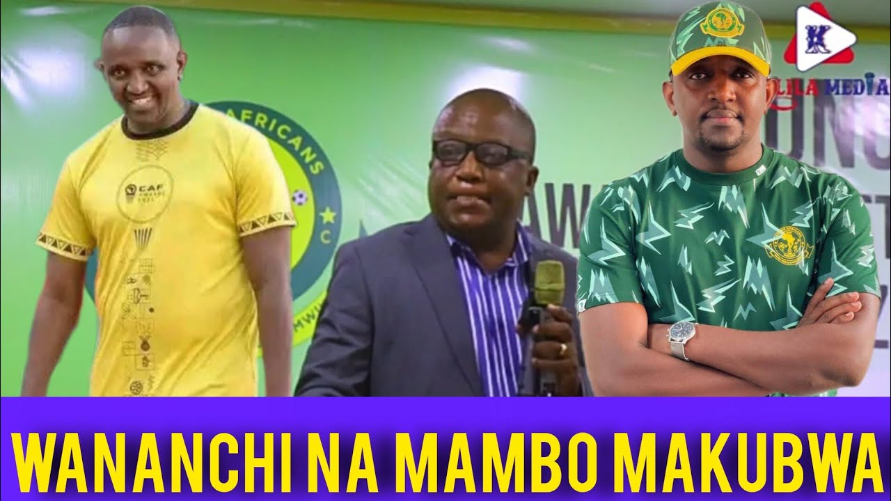 JAMBO KUBWA WAMELIFANYA WANAYANGA MAKAO MAKUU YAO JANGWANI