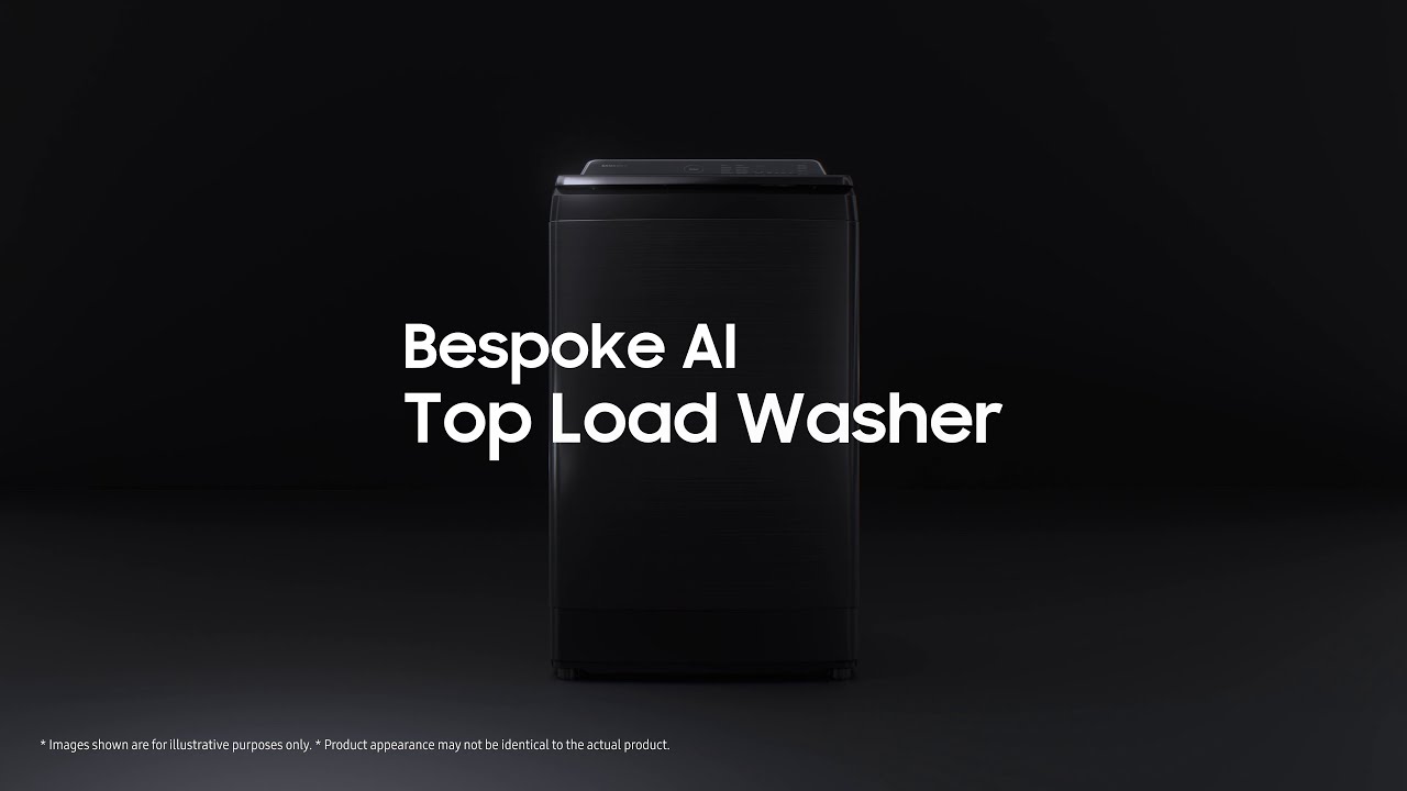 Bespoke AI Top Load Washer | Make laundry work around you