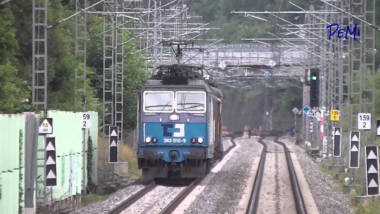 Železnice -  Reso 363 510 -9 a Uhelka 123 022 - 6