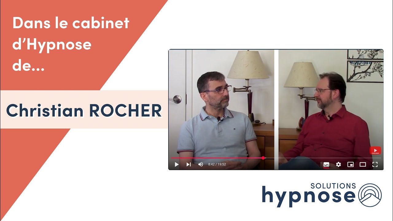 Dans un cabinet d'HYPNOSE  avec Christian ROCHER et Jean-Marie BALESTRAT