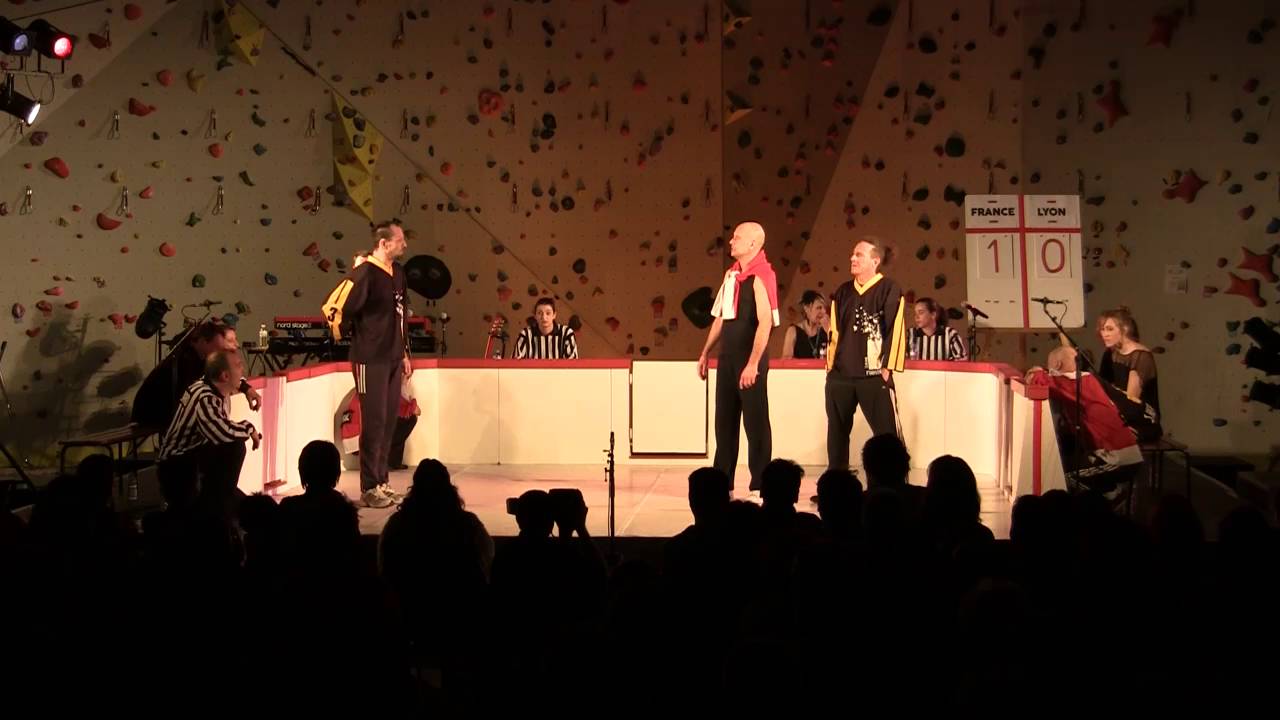 MATCH D'IMPROVISATION PROFESSIONNEL LE POUZIN 18 /03/2016