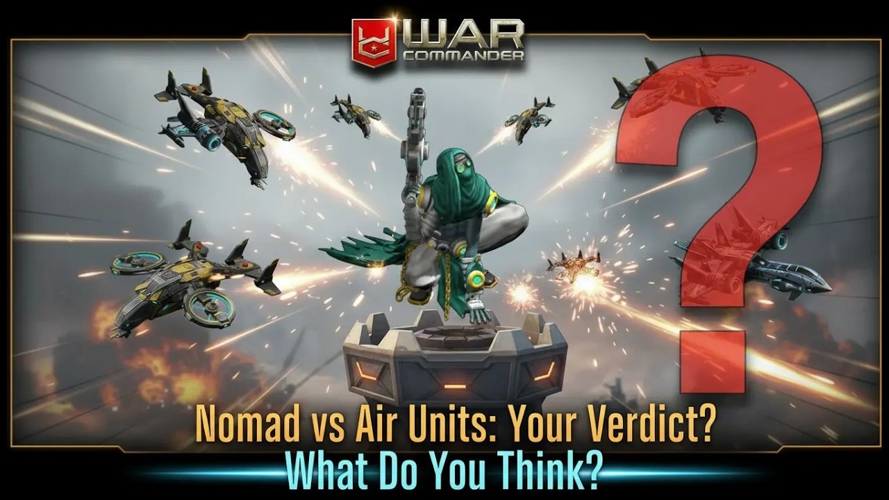 TESTING NOMAD UNIT IN BUNKERS  VS EIDOLON & ONI MK. III | WAR COMMANDER | PVP IDEAS | KT TEAM