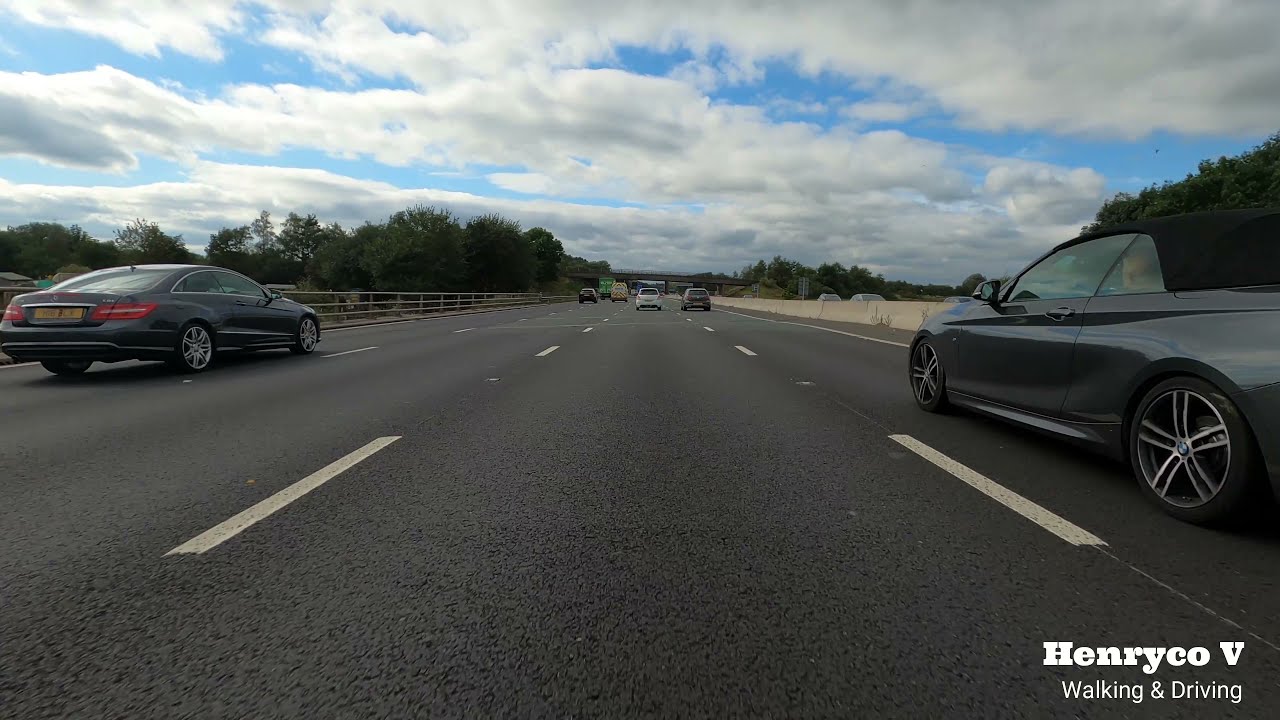 DRIVING IN MANCHESTER - UK