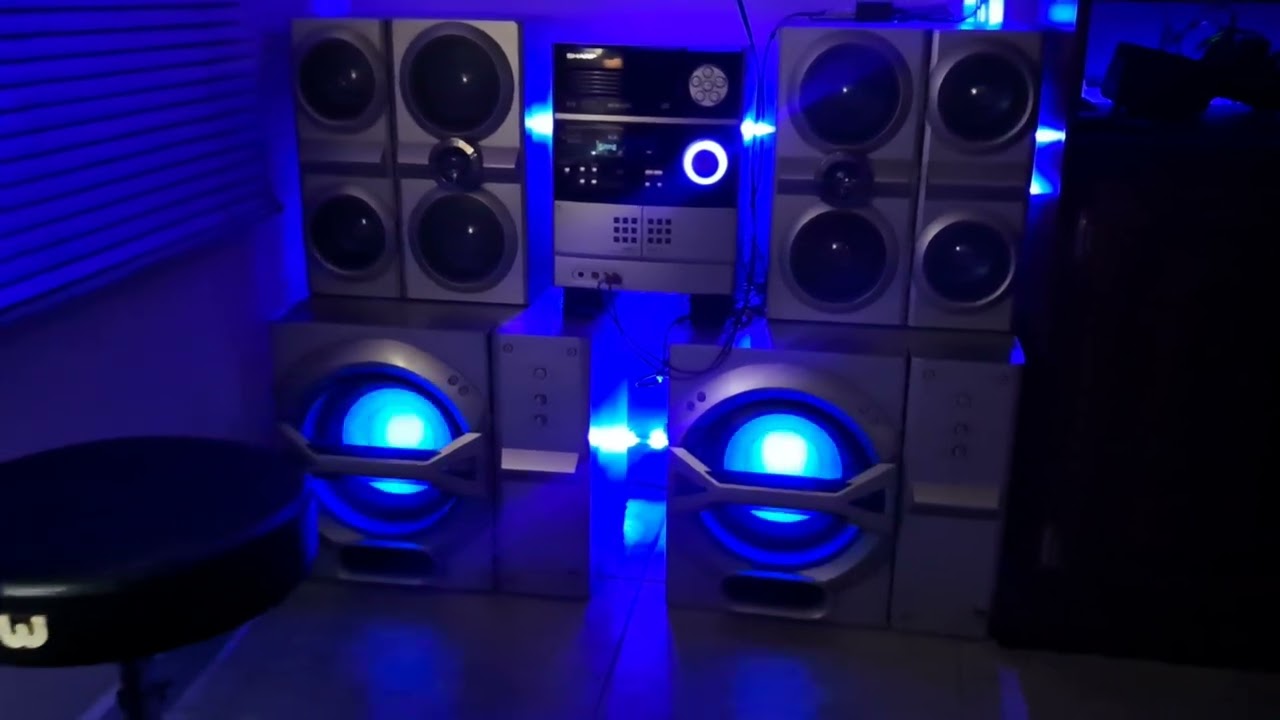 Sharp audio system cd g20000p 