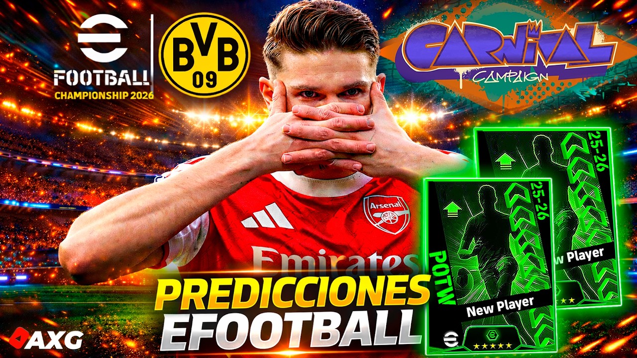 🎁 NUEVA RONDA Campaña 🇧🇷 🎁 ¿Que LLEGA después MANTENIMIENTO a eFootball? PREDICCIONES 📝