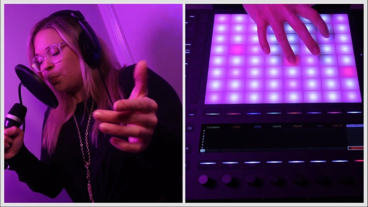 ABLETON PUSH 3 BEATBOX PERFORMANCE