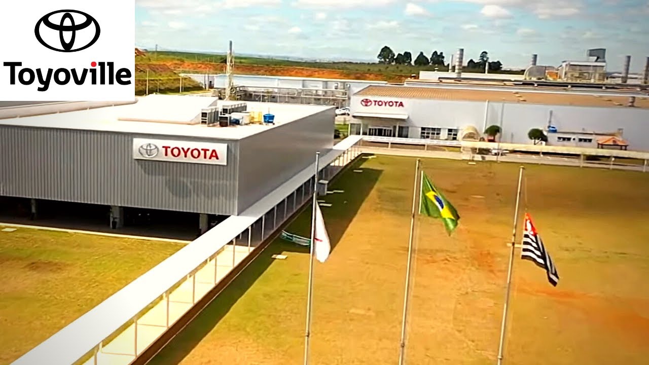 FÁBRICA DA TOYOTA EM SOROCABA-SP COMPLETA 10 ANOS CONHEÇA A LINHA DE PRODUÇÃO DO YARIS 2023