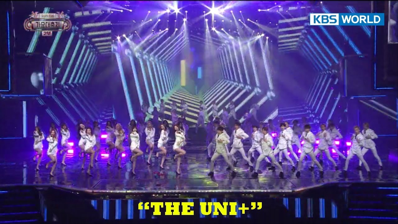 THE UNI+ Special / 더유닛 스페셜 [2017 KBS Song Festival | 2017 KBS 가요대축제 / 2017.12.29]