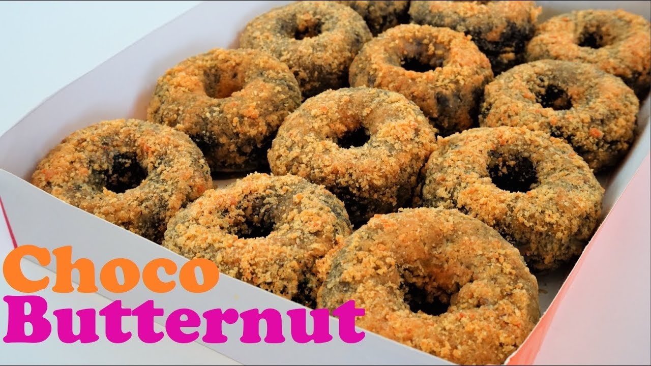 Choco Butternut Donuts