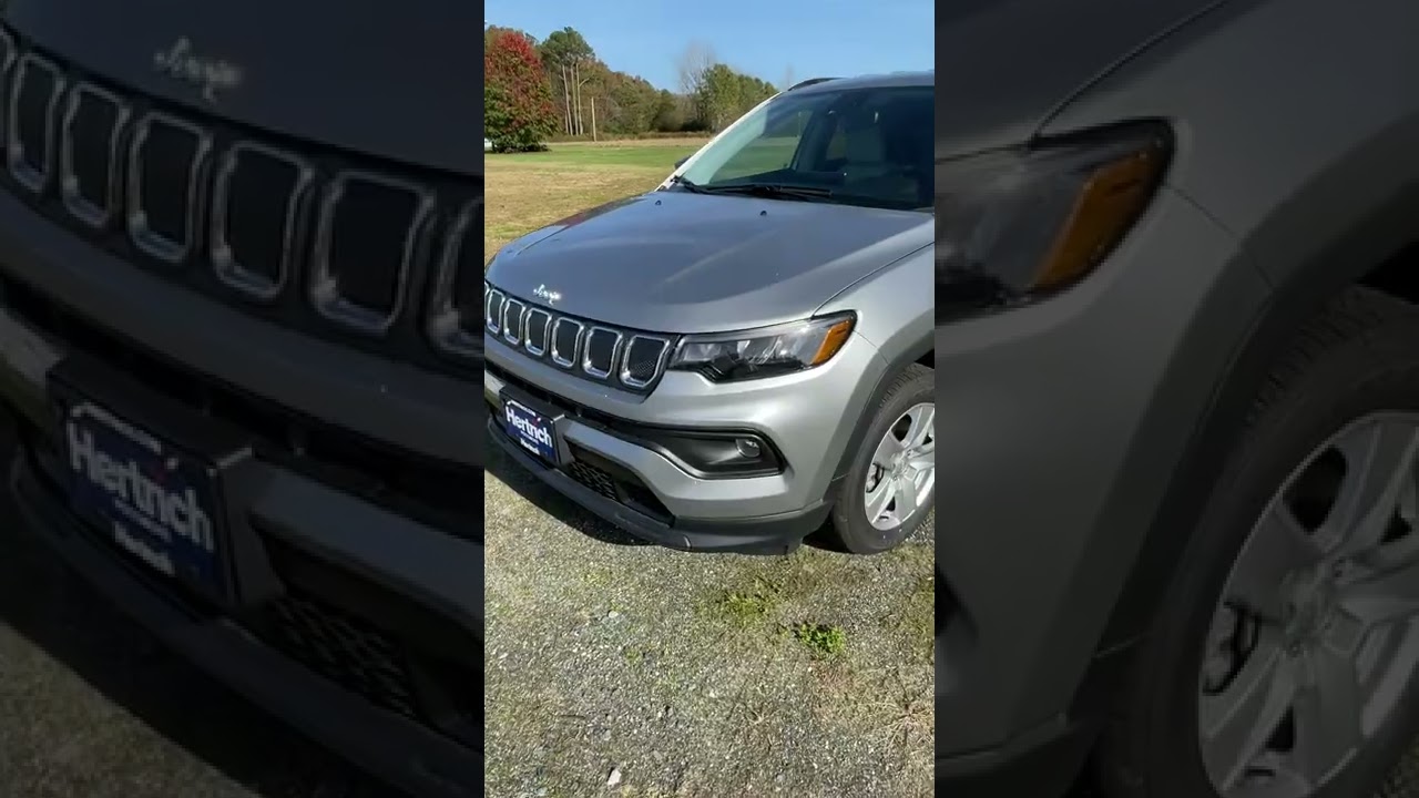 5 reasons to buy the 2022 #Jeep #Compass #shorts