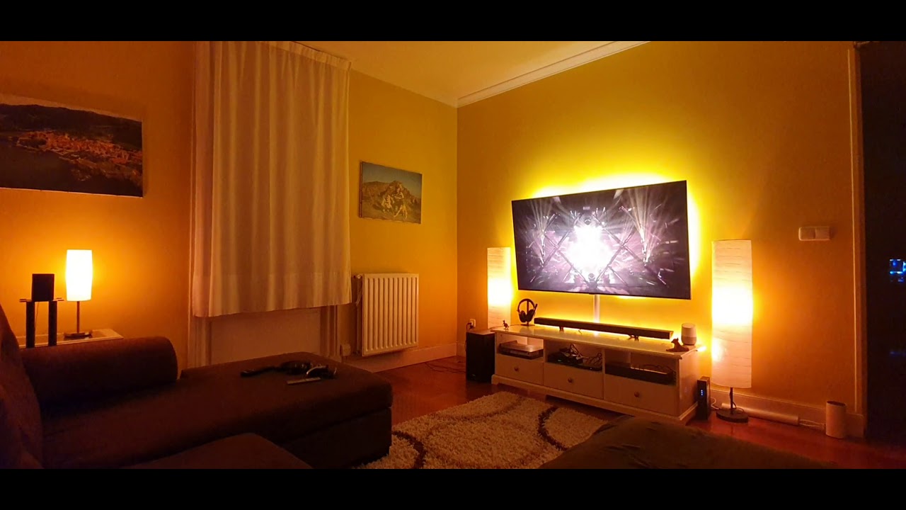philips hue sync box.