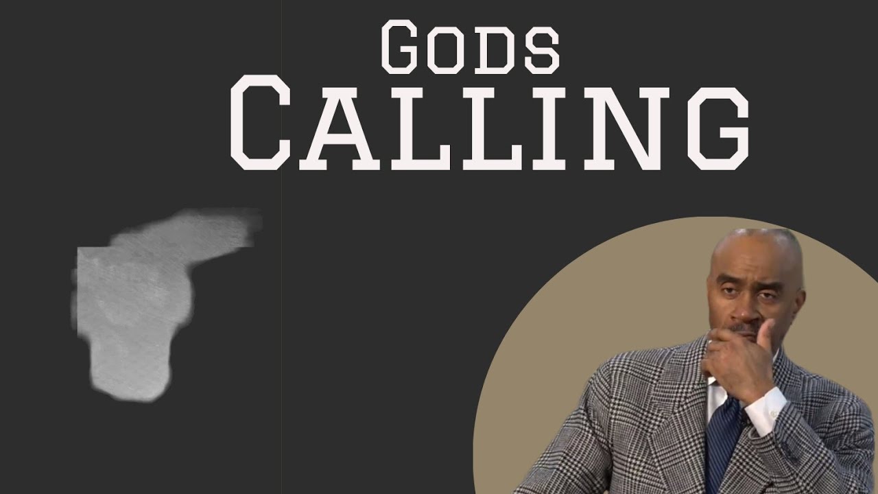 God's Calling, W/Pastor Gino Jennings