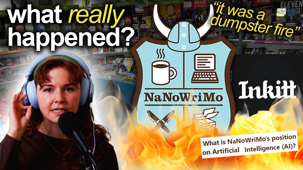 What REALLY happened to NaNoWriMo? | GIRLFRIEND EXPLAINS