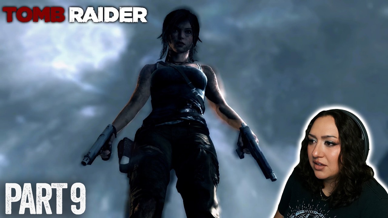 FIRST TIME PLAYING TOMB RAIDER - PART 9 - GOING BACK IN - FINALE