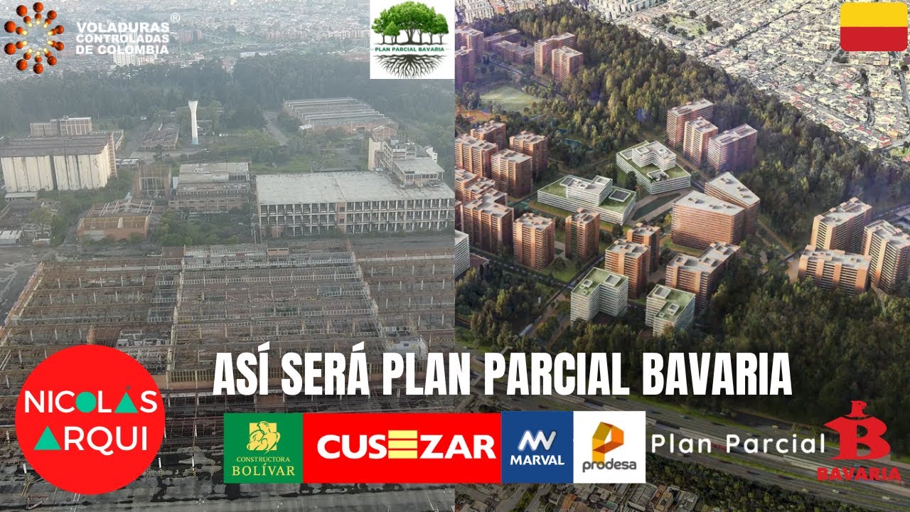 Así será Nuevo Plan Parcial Bavaria Fábrica en Bogotá 🇨🇴 - Actualización Plan de Renovación Urbana