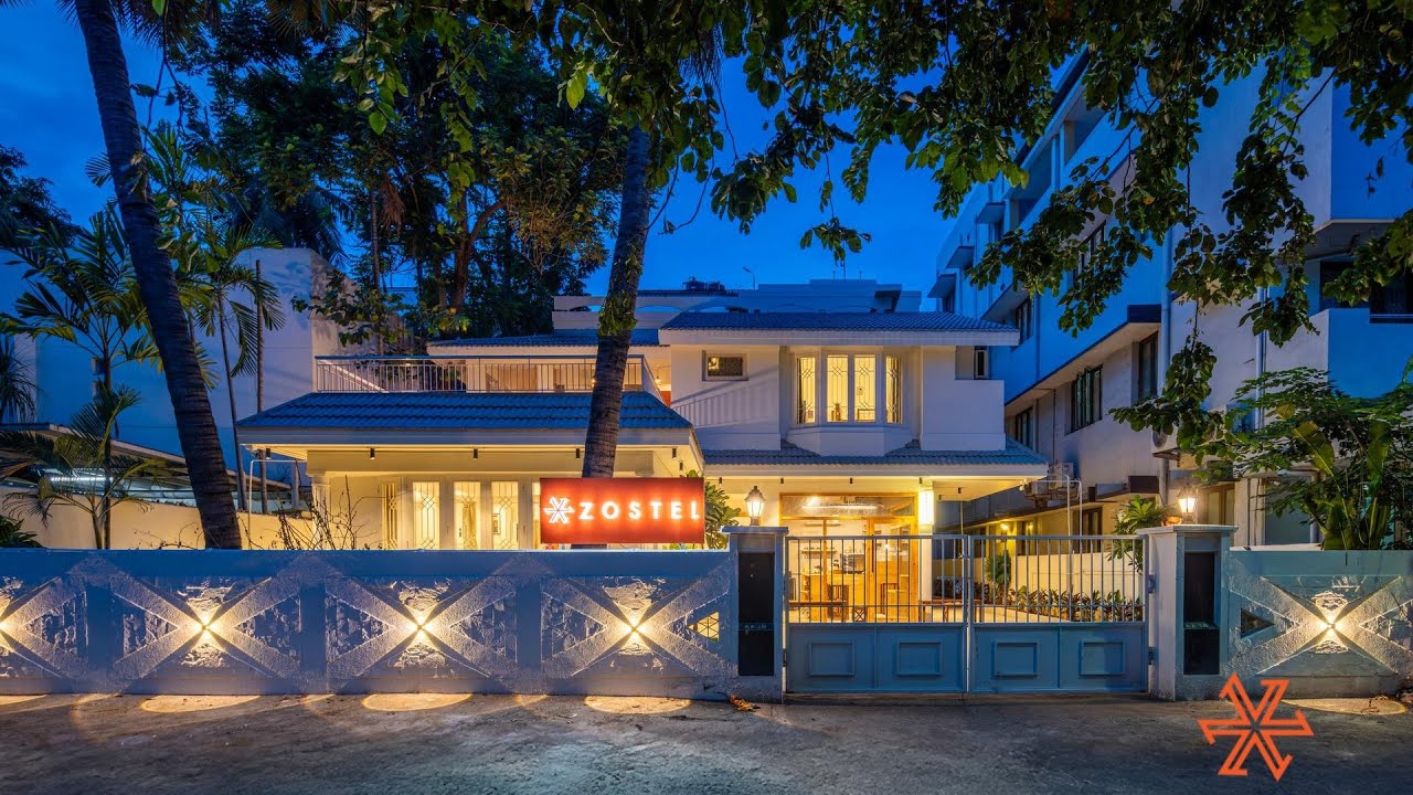 Zostel Chennai (Anna Nagar) | Ченнай, Индия | Отзыв об отеле 🏩